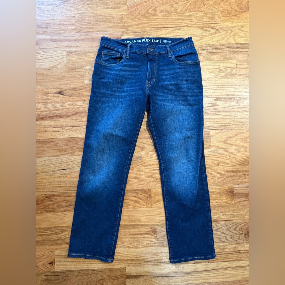Arizona Jean Company Dark Blue Advanced Flex Jeans